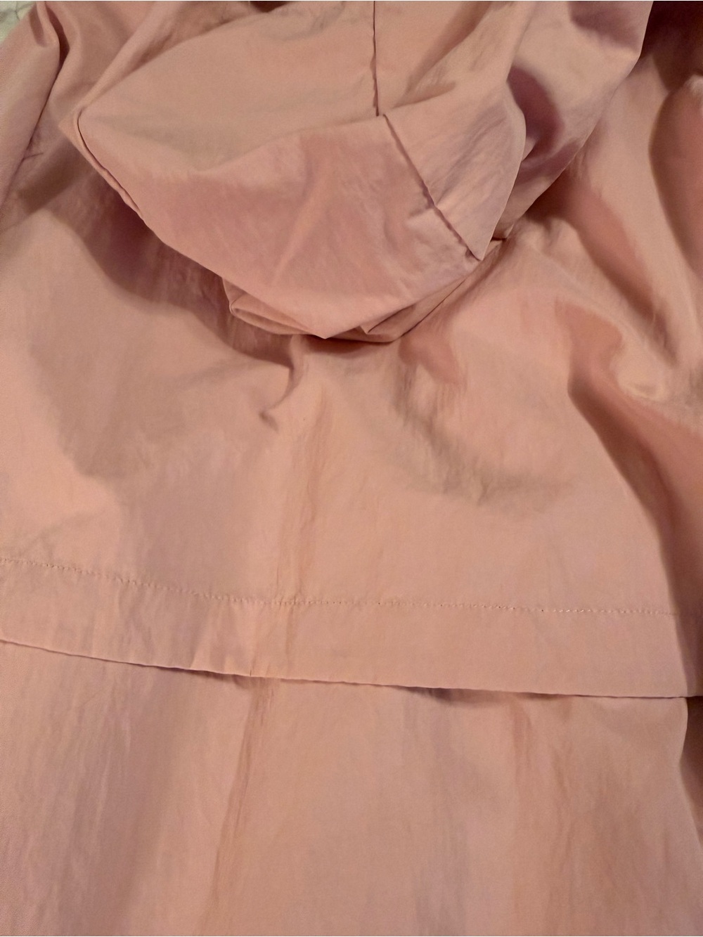 lululemon always effortless jacket in porcelain pink - Picture 9 of 11